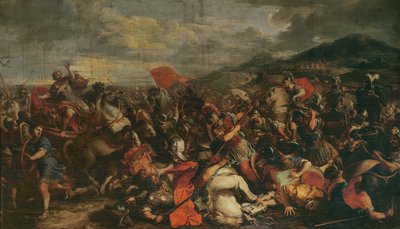 The Battle of the Arbelles by Jacques Courtois